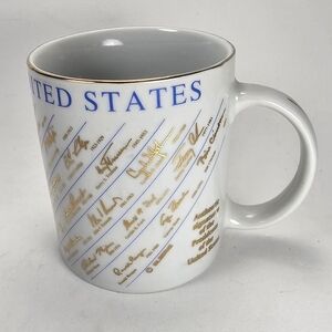 Presidents of the United States mug